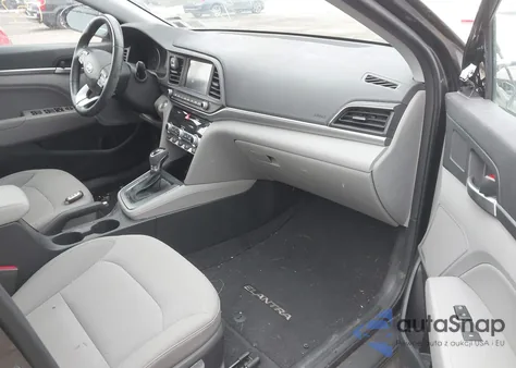 2020 Hyundai Elantra Value Edition из США, поврежденный, VIN 5NPD84LF2LH630711